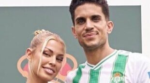 Jessica Goicoechea ya es una más en la familia de Marc Bartra