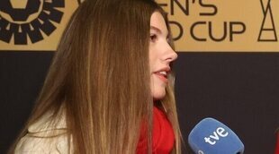 La Infanta Sofía habla por primera vez en televisión en la final del Mundial de Fútbol Femenino apoyada por la Reina Letizia