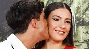 Óscar Casas coincide con su ex Begoña Vargas mientras presume de su relación con Candela González