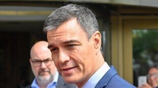 Pedro Sánchez acude a la capilla ardiente de María Teresa Campos: "Me demostró ser una mujer entrañable"