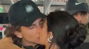 Kylie Jenner y Timothée Chalamet se comen a besos sin esconderse en el concierto de Beyoncé