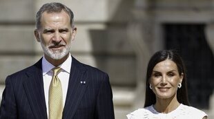 Los Reyes Felipe y Letizia despiden a María Teresa Campos: "Nuestro reconocimiento a su brillante trayectoria"