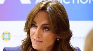 La razón por la que Kate Middleton apareció con una mano herida en una visita oficial a una cárcel