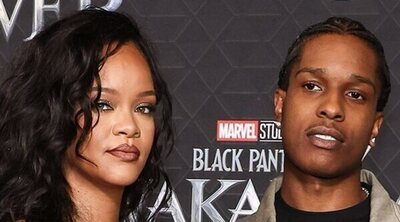 Rihanna y A$AP Rocky presentan a su hija Riot Rose con una sesión de fotos digna de una revista de moda