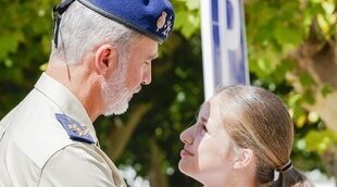 El Rey Felipe viaja por sorpresa a Zaragoza para visitar a la Princesa Leonor en la Academia Militar