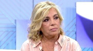 Carmen Borrego contesta a las críticas de Alessandro Lequio sobre el funeral de María Teresa Campos