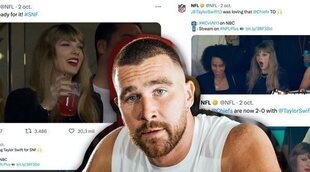 Travis Kelce se queja de la atención que la NFL le está dando a Taylor Swift: "Se está pasando un poco"