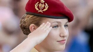 El emotivo momento de la Princesa Leonor en su ofrenda a la Virgen del Pilar como dama cadete de la Academia General Militar