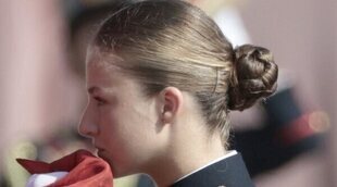 Los detalles de la Jura de Bandera de la Princesa Leonor: el orgullo de Felipe, la emoción de Letizia y lo que mostró Leonor