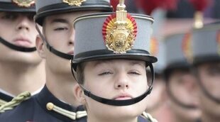 Las palabras del Rey Felipe VI a Leonor y el orgullo de la Reina Letizia en la Jura de Bandera de la Princesa Leonor