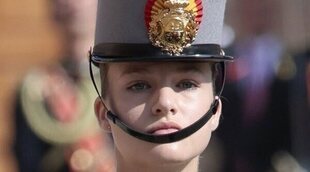 Lo que no se vio de la Jura de Bandera de la Princesa Leonor: encuentro de Felipe y Letizia con las familias y lo que dijeron