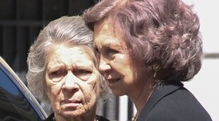 Irene de Grecia pierde la memoria: así se dio cuenta la Reina Sofía y así se ha volcado con ella la Familia Real