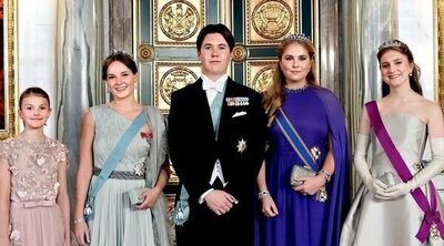 Elegancia y opulencia en el 18 cumpleaños del Príncipe Christian de Dinamarca