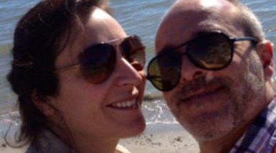 Ana Milán y Fernando Guillén Cuervo se escapan a la playa