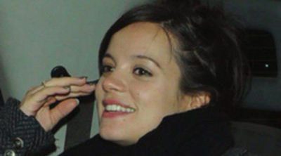 Lily Allen reaparece tras dar a luz a su hija Marnie Rose