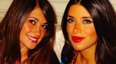 Daniella Semaan y Antonella Roccuzzo se escapan a Londres aprovechando la ausencia de Fàbregas y Messi