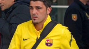 David Villa, ingresado en el hospital por un cólico nefrítico