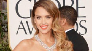 Jessica Alba acude a su trabajo acompañada de sus hijas Honor Marie y Haven Garner