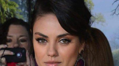 Mila Kunis abre su corazón y habla sobre su relación con Ashton Kutcher