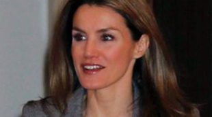 La Princesa Letizia recibe en audiencia a asociaciones en favor de la salud y la educación pública