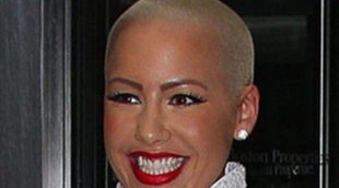 Amber Rose explica sus primeras experiencias como madre primeriza