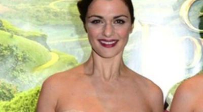 Rachel Weisz se une a Michelle Williams, Mila Kunis y James Franco en el estreno de 'Oz, un mundo de fantasía' en Londres