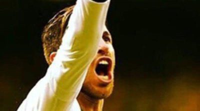 Sergio Ramos dedica el gol de la victoria frente al Barça: "Para mi familia y mi chica Pilar Rubio"