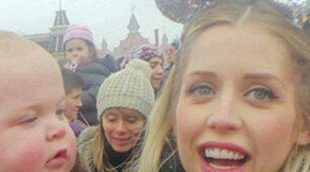 Peaches Geldof disfruta con Thomas Cohen y su hijo Astala de un viaje a Disneyland París