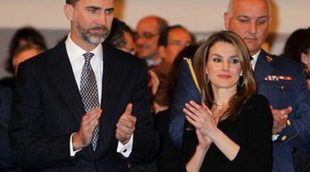 Los Príncipes Felipe y Letizia presiden el concierto en homenaje a las víctimas del terrorismo