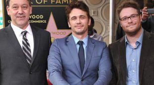 James Franco recibe su estrella en el Paseo de la Fama: "Es algo que ni siquiera tenía en mis expectativas"