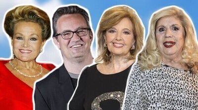 María Teresa Campos, Matthew Perry, María Jiménez, Carmen Sevilla, Concha Velasco... Las muertes de 2023