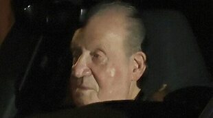 La noche de fiesta del Rey Juan Carlos en Londres tras el 18 cumpleaños de la Princesa Leonor