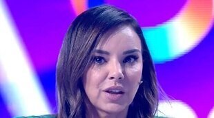 Chenoa reaparece con una sonrisa tras su separación en la presentación de 'OT 2023'