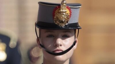 Así se ha adaptado la Princesa Leonor a la Academia Militar en sus primeros tres meses: "Se involucra en todo"