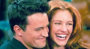 Julia Roberts se pronuncia por primera vez sobre la muerte de Matthew Perry, con quien mantuvo una relación