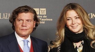 Sofía Mazagatos, madre a los 49 años de su segunda hija junto a Tito Pajares