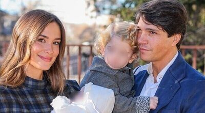 María Pombo y Pablo Castellano celebran el bautizo de su hija Vega a dos días de la Navidad