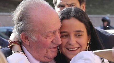 La bonita felicitación de Victoria Federica al Rey Juan Carlos por su 86 cumpleaños