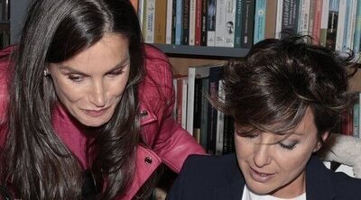 Sonsoles Ónega revela la crítica que la Reina Letizia hizo de su libro 'Las hijas de la criada'