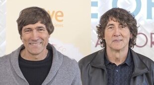 Julio y Patxi Salinas, concursantes de 'Bake Off: famosos al horno': "Nuestro punto fuerte es la disciplina y la confianza"