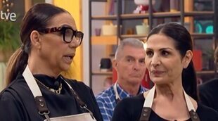 Toñi Salazar, primera expulsada de 'Bake Off: Famosos al horno': "Tienes un grandísimo problema, no escuchas"