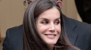 La reacción más espontánea de la Reina Letizia al recibir un regalo inesperado