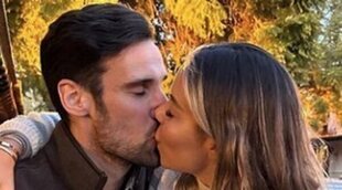 Sergio Rico vuelve a El Rocío con su mujer, donde casi un año atrás casi muere