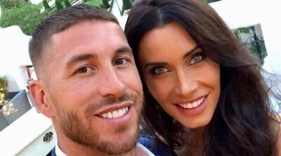 Sergio Ramos y Pilar Rubio, fotografiados juntos haciendo planes familiares en Sevilla y Madrid