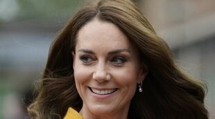 Kate Middleton sigue mejorando y realiza su primer viaje con el Príncipe Guillermo y sus hijos desde su operación abdominal