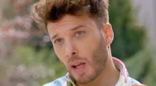 Blas Cantó desvela en 'Bake Off' que lleva 10 años con su novio Dangelo