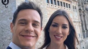 Patricia Pardo y Christian Gálvez bautizan a su hijo Luca en un lugar con mucho significado