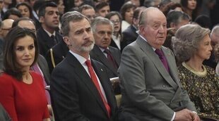 El reencuentro de los Reyes Felipe y Letizia y la Reina Sofía con el Rey Juan Carlos: en Windsor y por Constantino de Grecia