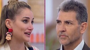 Paco Roncero le para los pies a Alba Carrillo en 'Bake Off': "Ten cuidado"