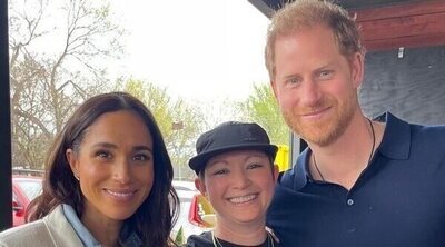 El Príncipe Harry y Meghan Markle disfrutan de un día de barbacoa en Texas